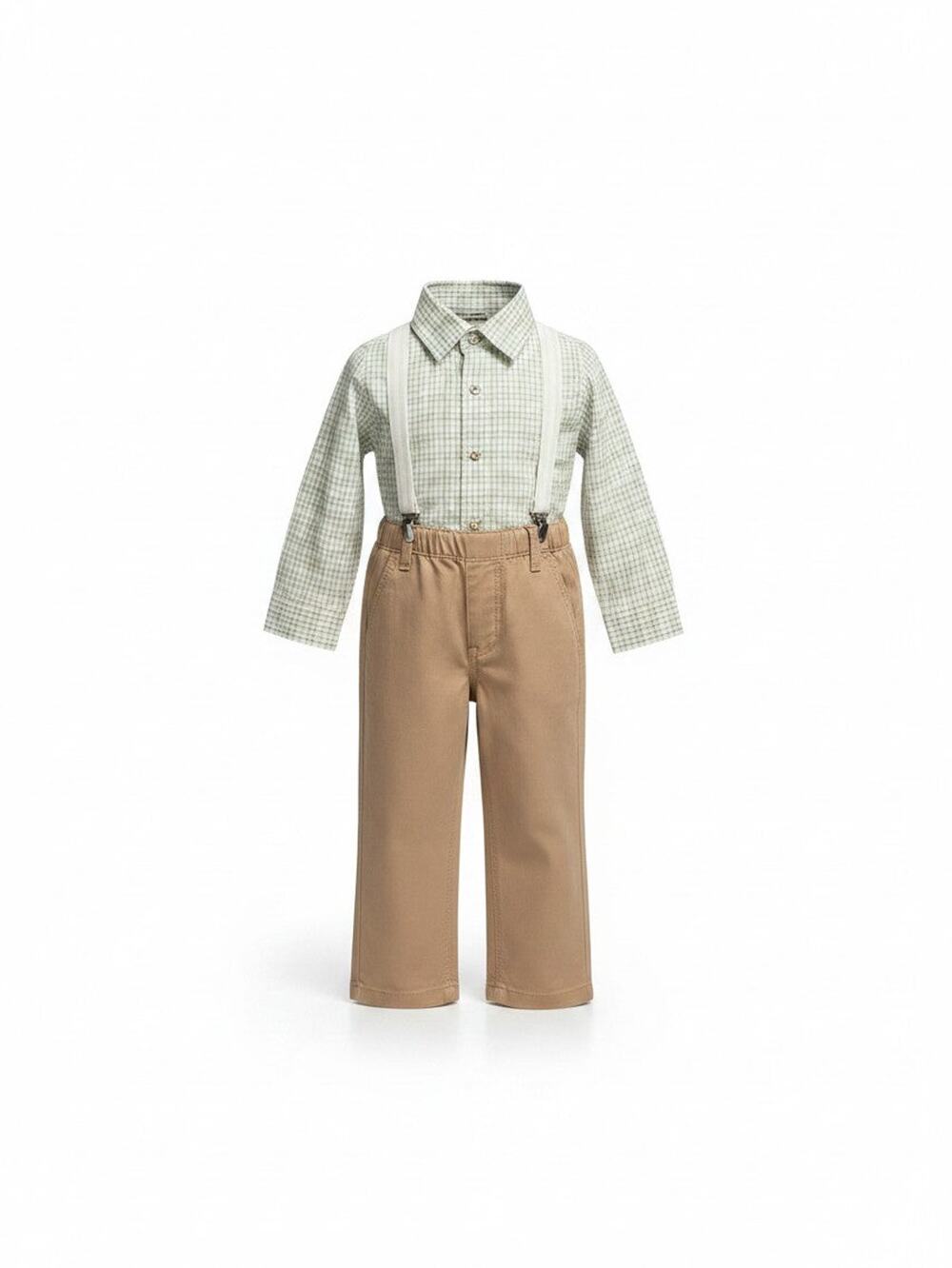 Preloved Carter's Onesie and Pant Set